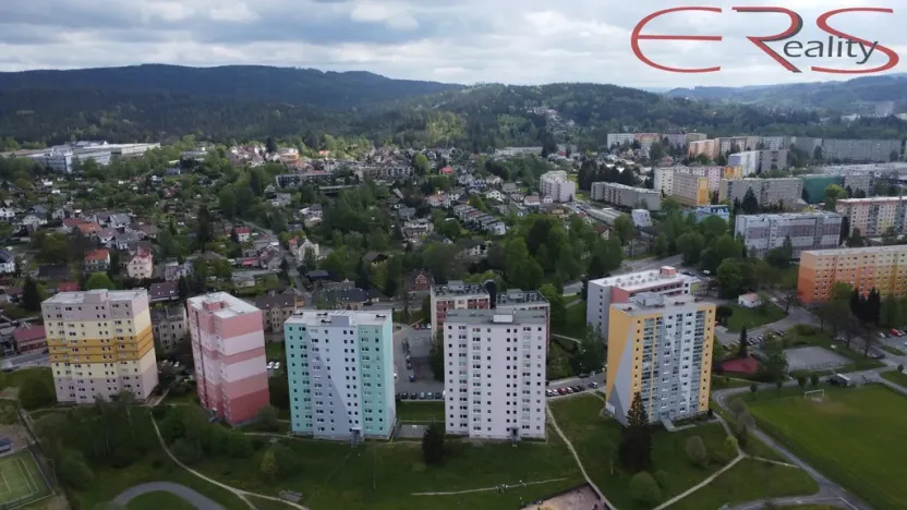 Pronájem bytu 1+1, Jablonec nad Nisou, F. L. Čelakovského, 40 m2