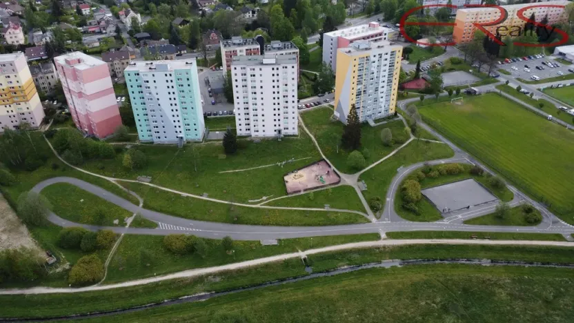 Pronájem bytu 1+1, Jablonec nad Nisou, F. L. Čelakovského, 40 m2