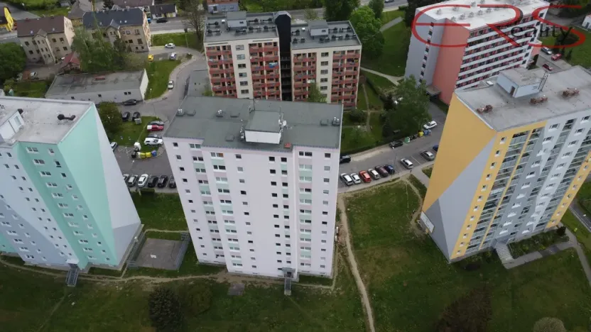 Pronájem bytu 1+1, Jablonec nad Nisou, F. L. Čelakovského, 40 m2