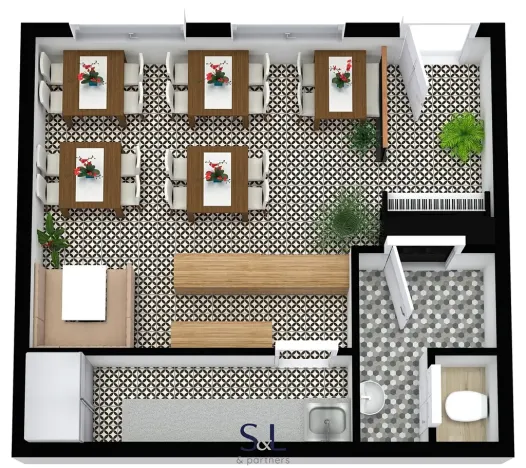 Pronájem restaurace, Praha - Vyšehrad, Neklanova, 60 m2