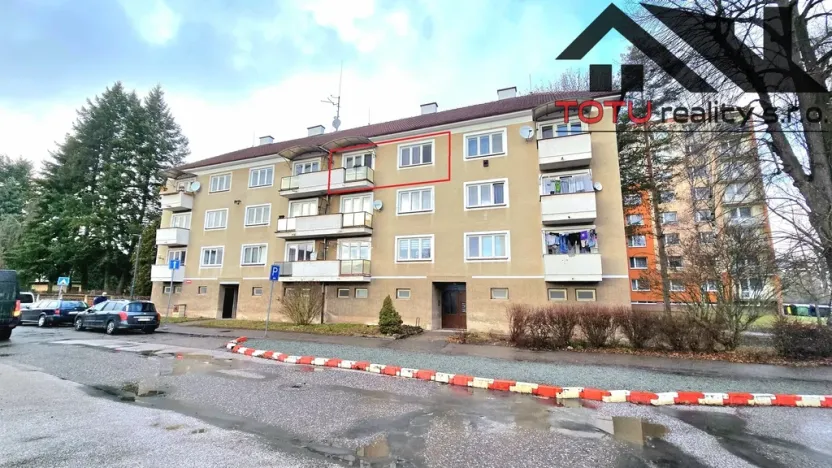 Prodej bytu 2+1, Jaroměř, Knappova, 63 m2