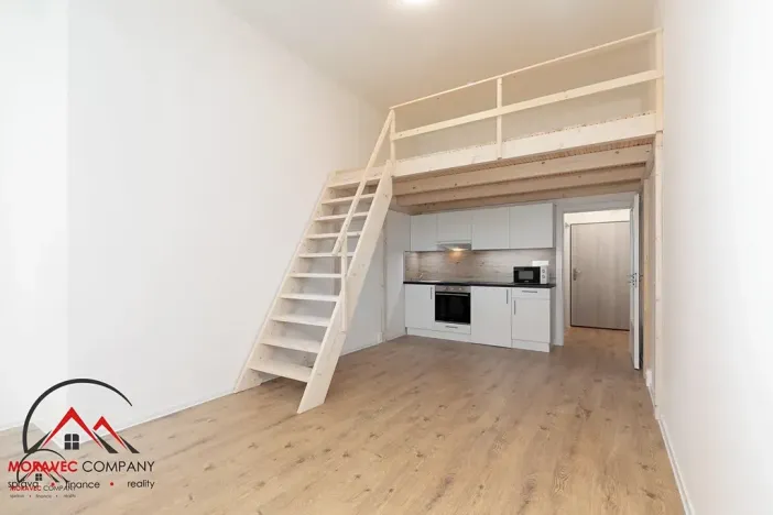 Pronájem bytu 1+kk, Ostrava, Palackého, 29 m2