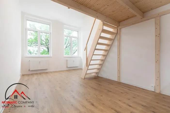 Pronájem bytu 1+kk, Ostrava, Palackého, 29 m2