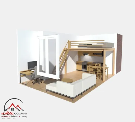 Pronájem bytu 1+kk, Ostrava, Palackého, 29 m2