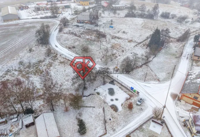 Prodej pozemku pro bydlení, Česká Rybná, 1253 m2