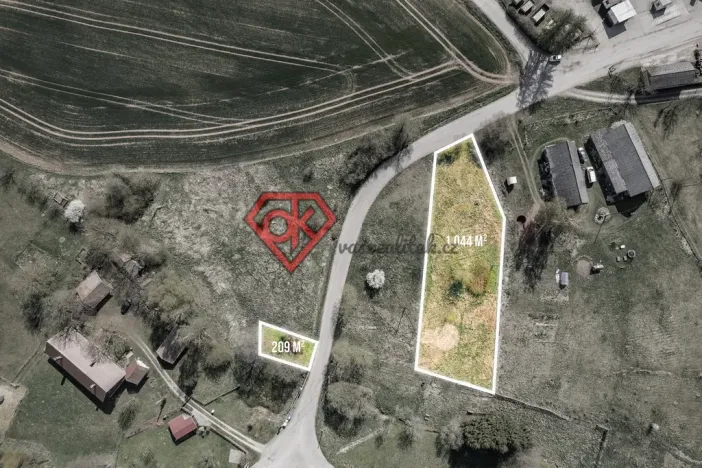 Prodej pozemku pro bydlení, Česká Rybná, 1253 m2