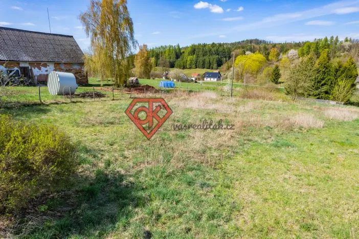 Prodej pozemku pro bydlení, Česká Rybná, 1253 m2