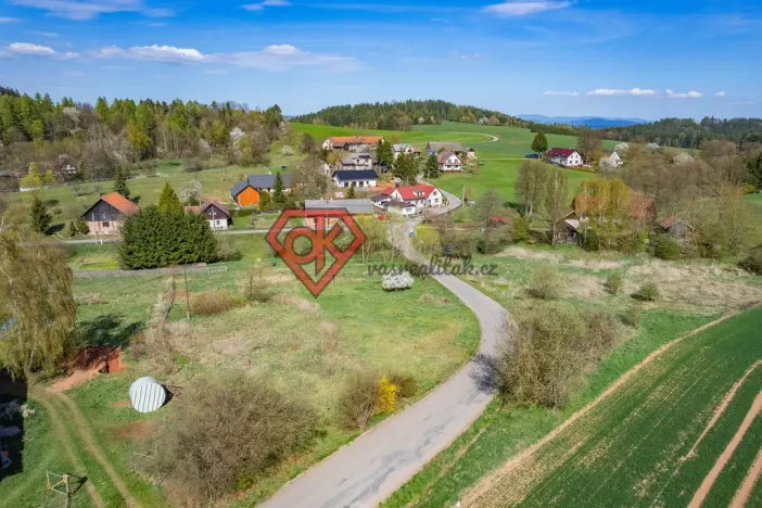 Prodej pozemku pro bydlení, Česká Rybná, 1253 m2