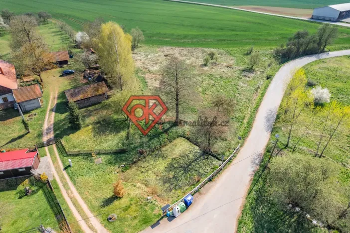 Prodej pozemku pro bydlení, Česká Rybná, 1253 m2