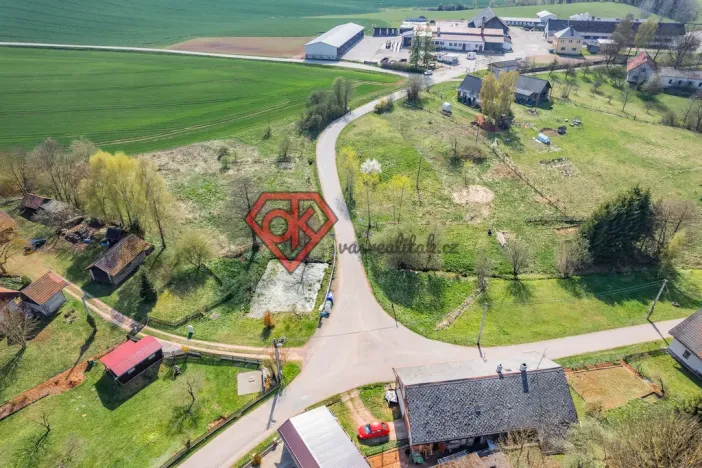 Prodej pozemku pro bydlení, Česká Rybná, 1253 m2