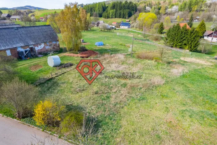 Prodej pozemku pro bydlení, Česká Rybná, 1253 m2