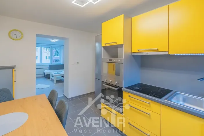 Pronájem bytu 2+1, Brumov-Bylnice, Rozkvět, 58 m2