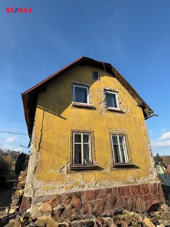 Prodej rodinného domu, Mikulášovice, 160 m2