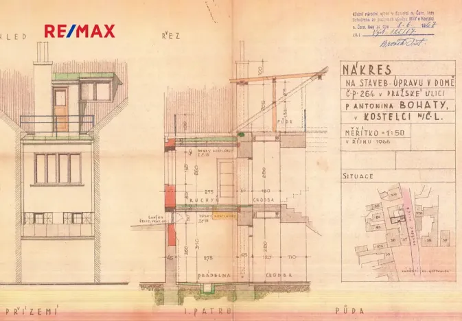 Prodej rodinného domu, Kostelec nad Černými lesy, Pražská, 250 m2