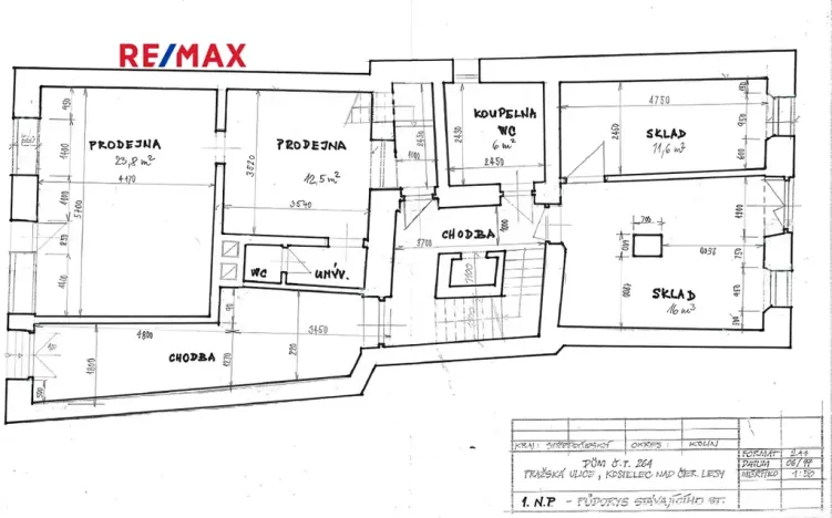 Prodej rodinného domu, Kostelec nad Černými lesy, Pražská, 250 m2