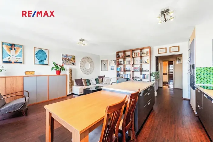 Prodej bytu 3+kk, Praha - Krč, Trnková, 82 m2