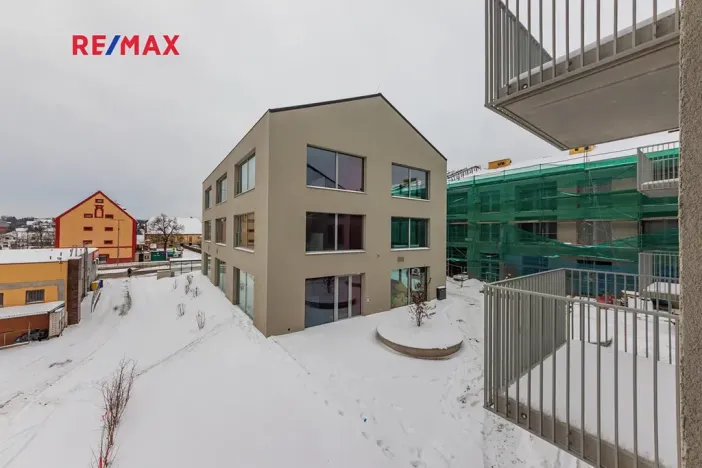 Pronájem bytu 2+kk, Hostivice, Cihlářská, 46 m2