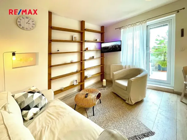 Pronájem bytu 2+kk, Praha - Nusle, U družstva Ideál, 32 m2