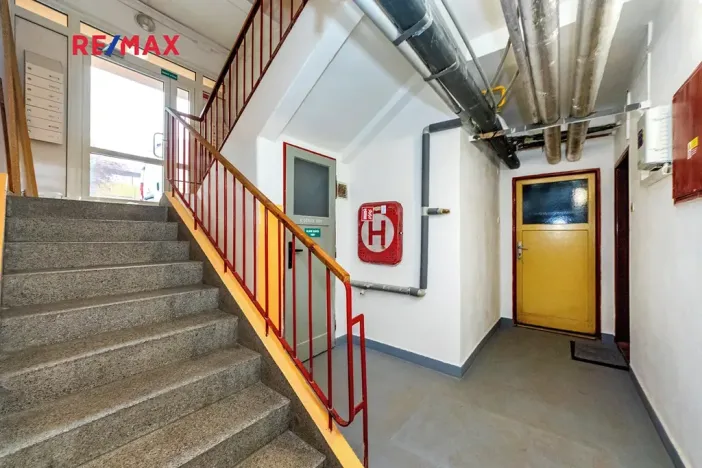 Pronájem bytu 2+1, Příbram, Hradební, 52 m2