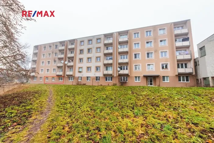 Pronájem bytu 2+1, Příbram, Hradební, 52 m2