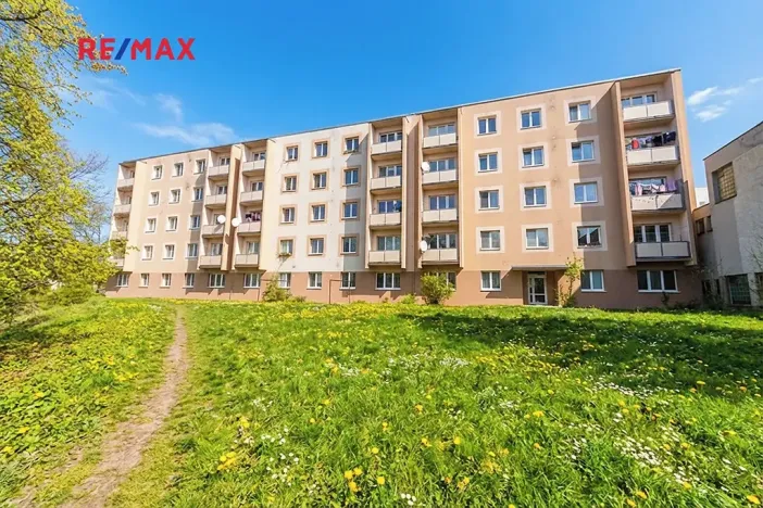 Pronájem bytu 2+1, Příbram, Hradební, 52 m2