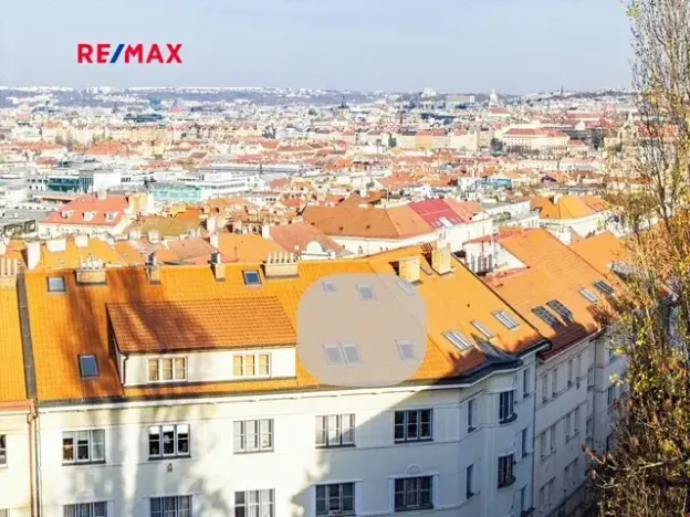 Prodej atypického bytu, Praha - Smíchov, Na Březince, 135 m2