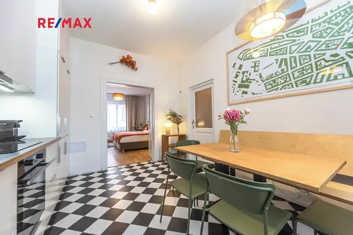 Pronájem bytu 3+kk, Praha - Žižkov, Milíčova, 75 m2