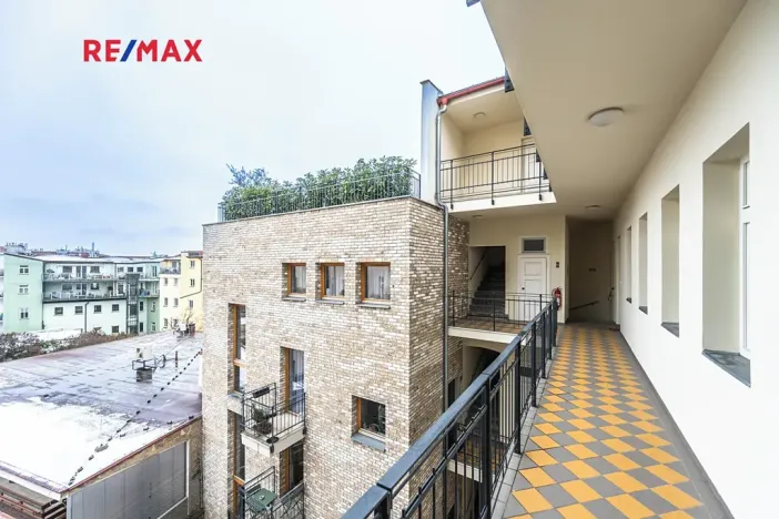 Pronájem bytu 3+kk, Praha - Žižkov, Milíčova, 75 m2