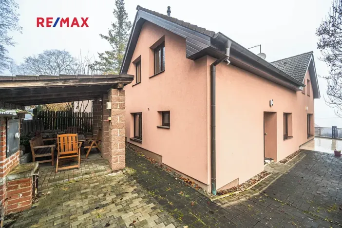 Pronájem rodinného domu, Mirošovice, Senohrabská, 150 m2