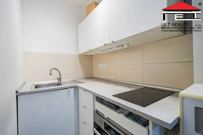 Pronájem bytu 1+1, Mělník, Pod Vrchem, 31 m2