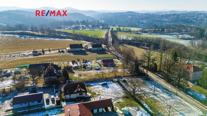 Prodej pozemku pro bydlení, Hrusice, 1185 m2