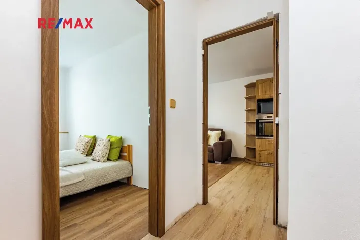 Pronájem bytu 2+kk, Příbram, Nádražní, 42 m2