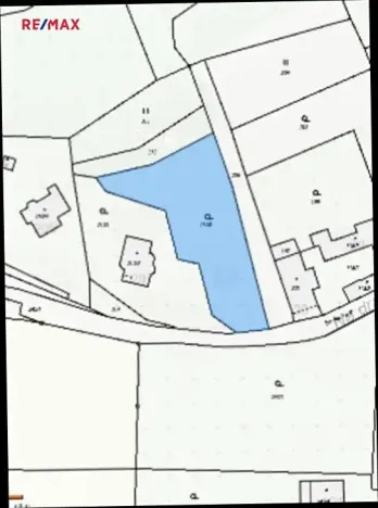 Prodej pozemku pro bydlení, Praha - Lochkov, Na dražkách, 1550 m2