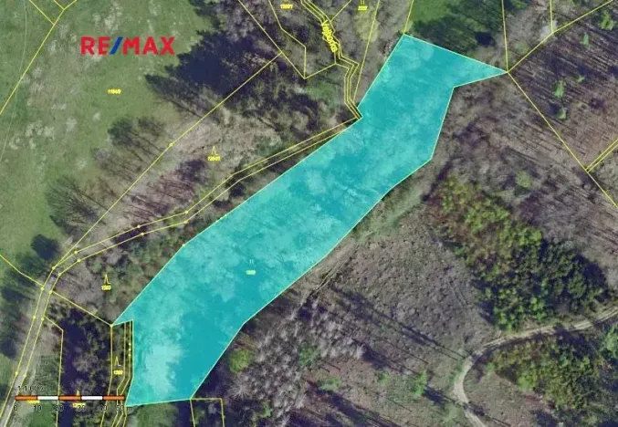 Prodej pozemku, Ondřejov, 8264 m2