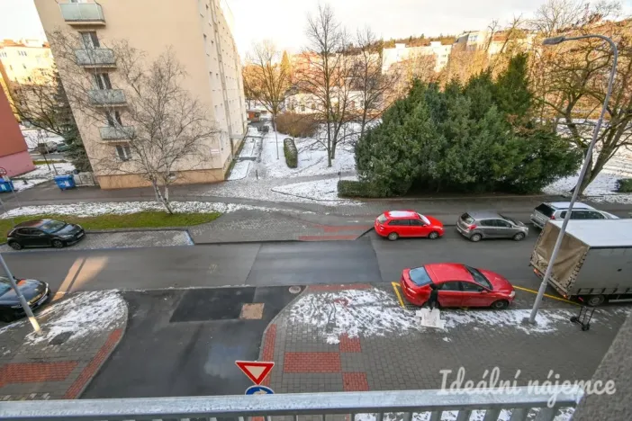 Pronájem bytu 1+kk, Brno, Rybářská, 29 m2