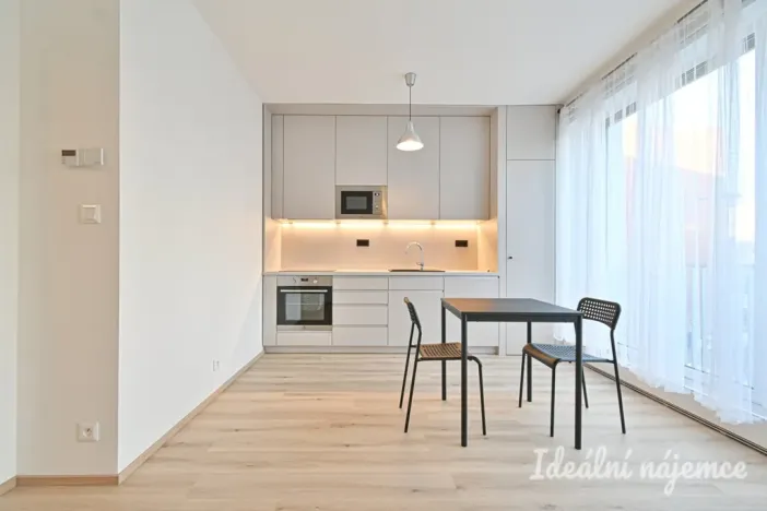 Pronájem bytu 1+kk, Brno, Rybářská, 29 m2