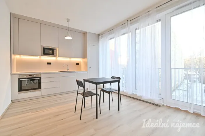 Pronájem bytu 1+kk, Brno, Rybářská, 29 m2