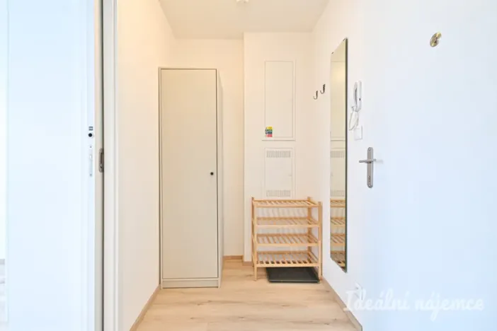 Pronájem bytu 1+kk, Brno, Rybářská, 29 m2