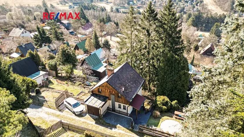 Prodej chaty, Stříbrná Skalice, osada Spálený, 100 m2