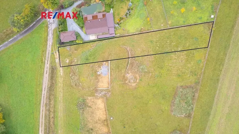 Prodej pozemku pro bydlení, Úsuší, 1501 m2