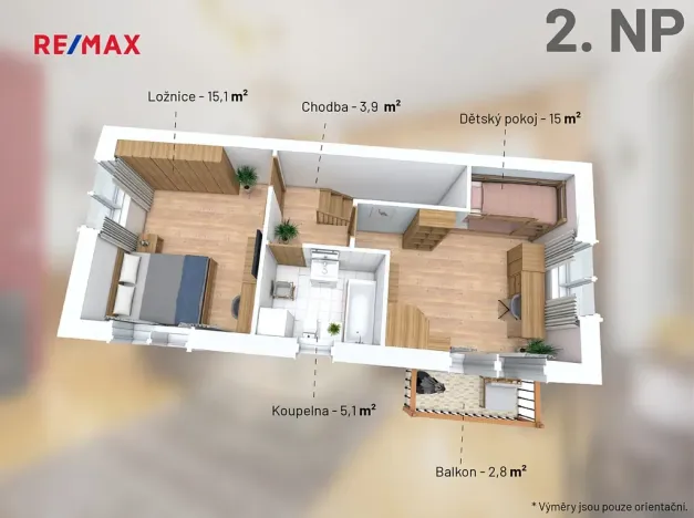 Prodej bytu 3+kk, Velké Přílepy, Sportovní, 84 m2