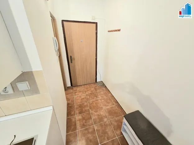 Pronájem bytu 1+kk, Plzeň - Doubravka, Na Dlouhých, 25 m2