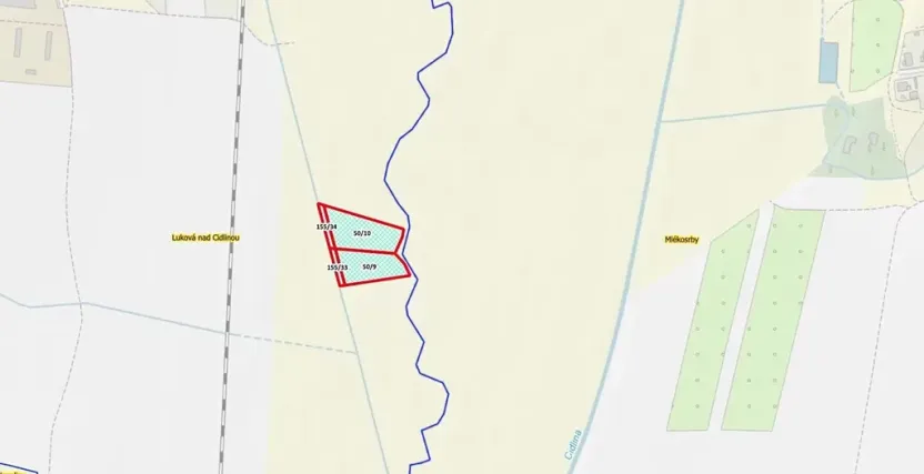 Prodej louky, Nepolisy, 7806 m2