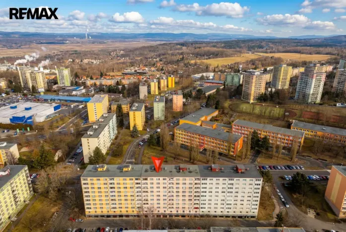 Prodej bytu 3+1, Sokolov, Švabinského, 75 m2