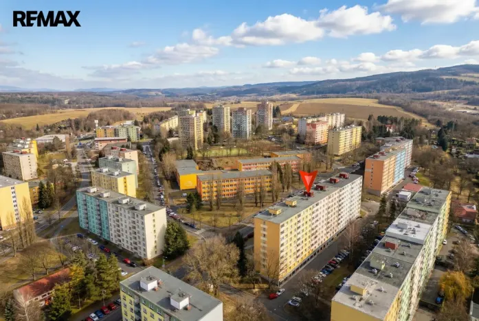 Prodej bytu 3+1, Sokolov, Švabinského, 75 m2