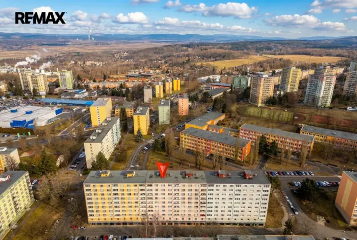 Prodej bytu 3+1, Sokolov, Švabinského, 75 m2