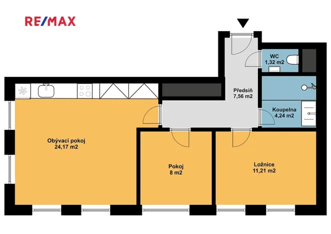 Prodej bytu 3+kk, Abertamy, Vítězná, 56 m2