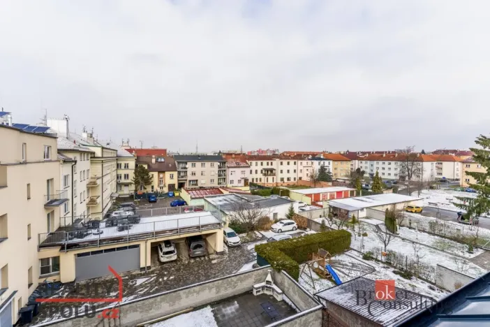 Pronájem bytu 2+kk, Pardubice - Zelené Předměstí, Svobody, 48 m2