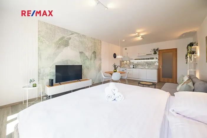 Prodej bytu 1+kk, Abertamy, Vítězná, 41 m2