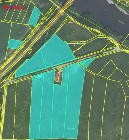 Prodej pozemku, Všenory, 96565 m2